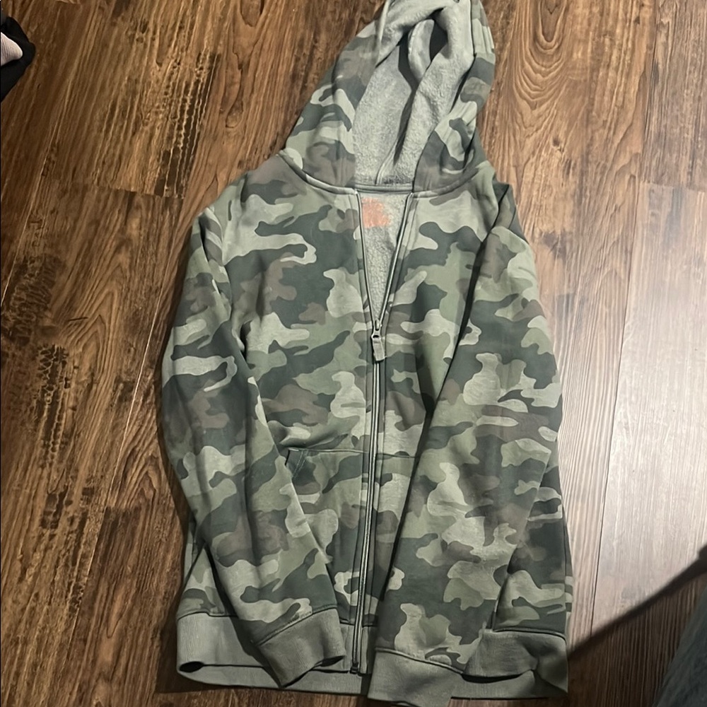 Cat & Jack Gray Fleece Hoodie